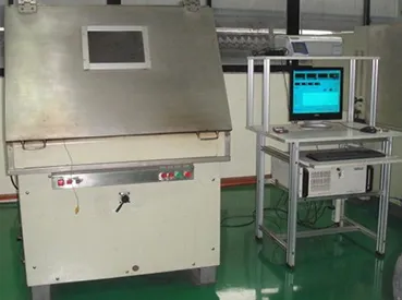 Prueba de cambio rápido de velocidad a alta temperatura del generador